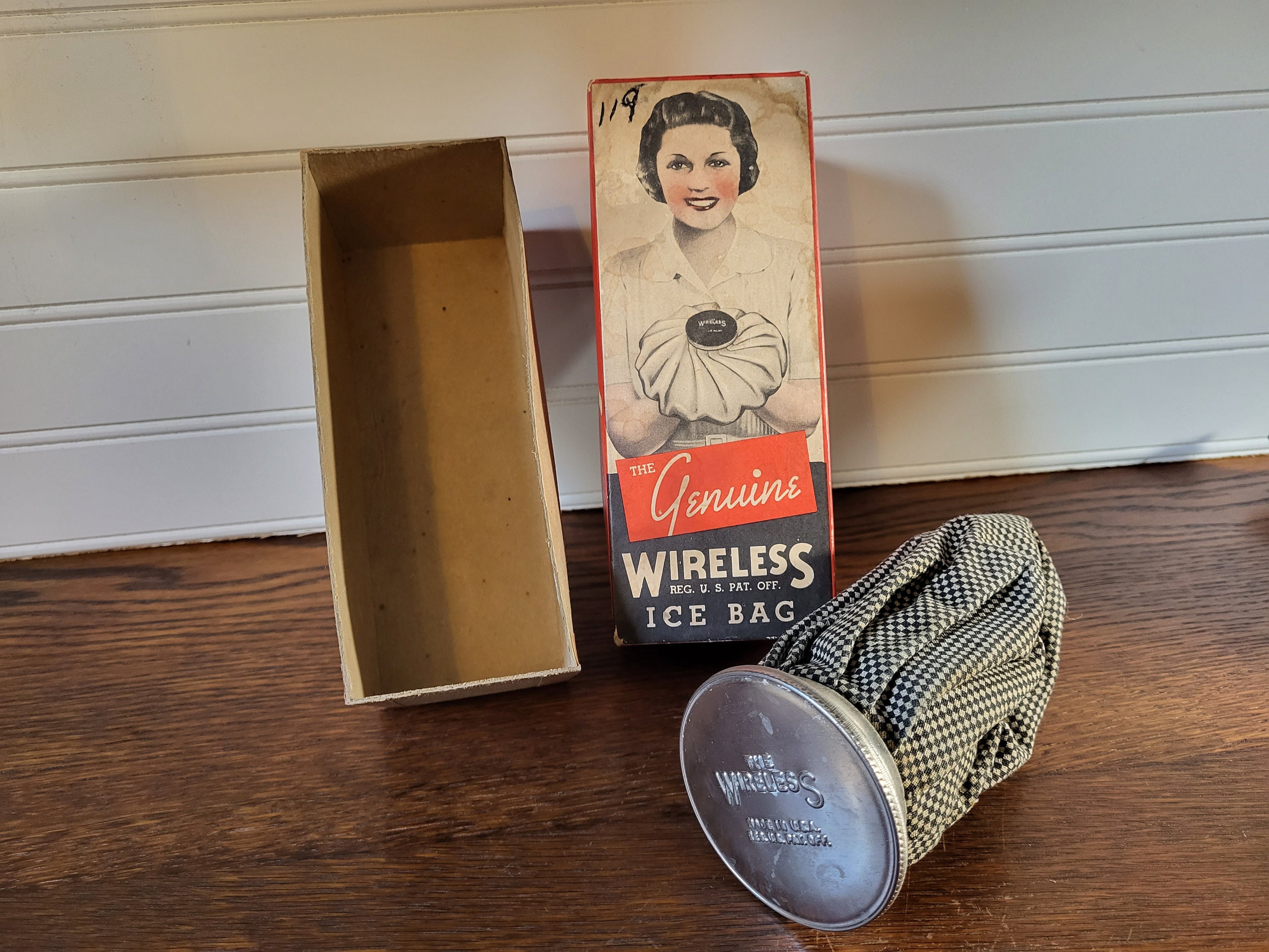 Vintage ice bag outlet
