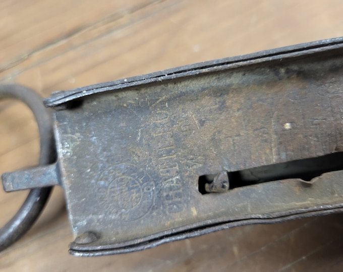 Antique John Chatillon and Sons Makers 50 lb Hanging Spring Scale