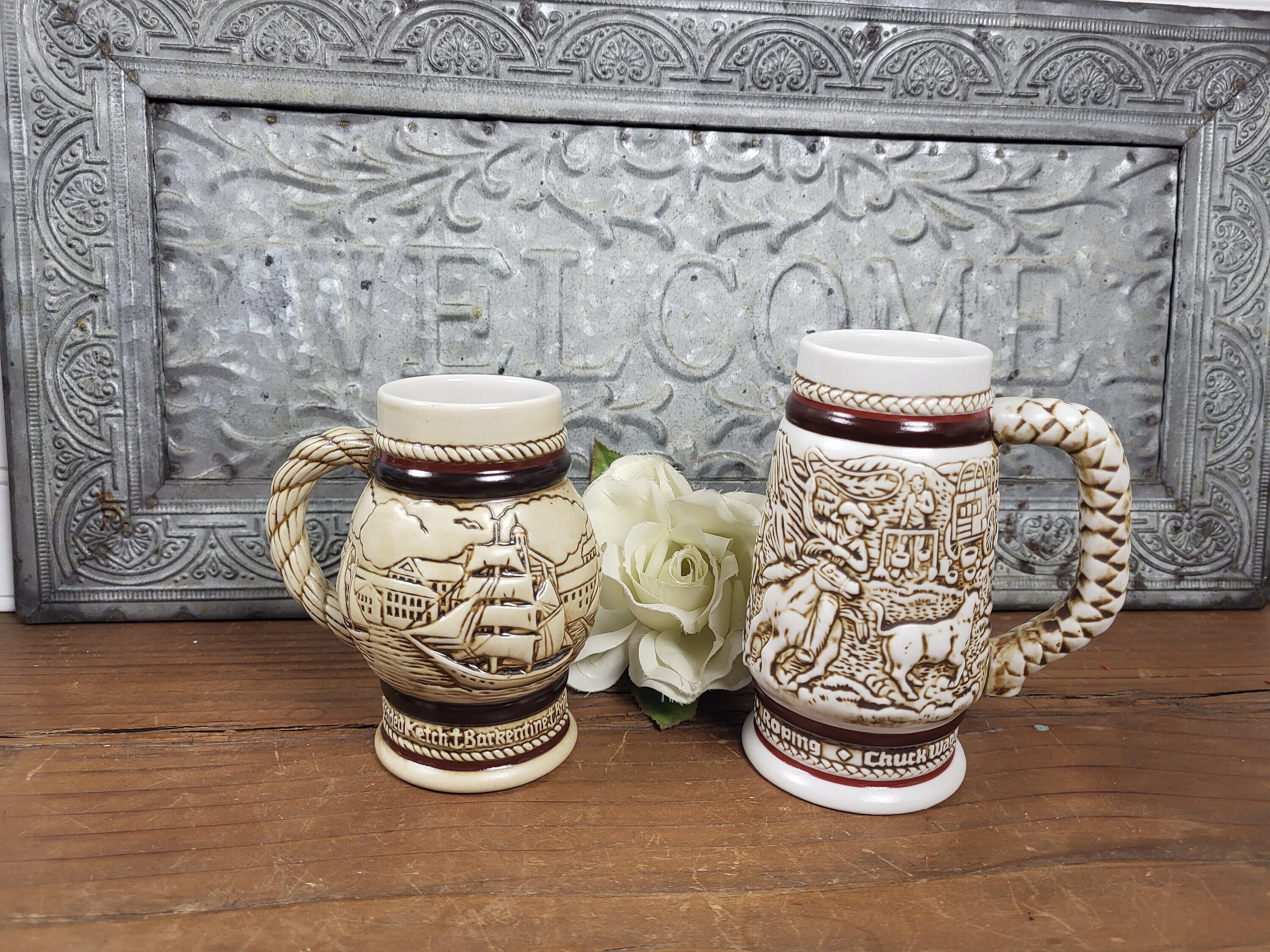 Avon Container, Vintage Avon, Handcrafted in Brazil, 1980