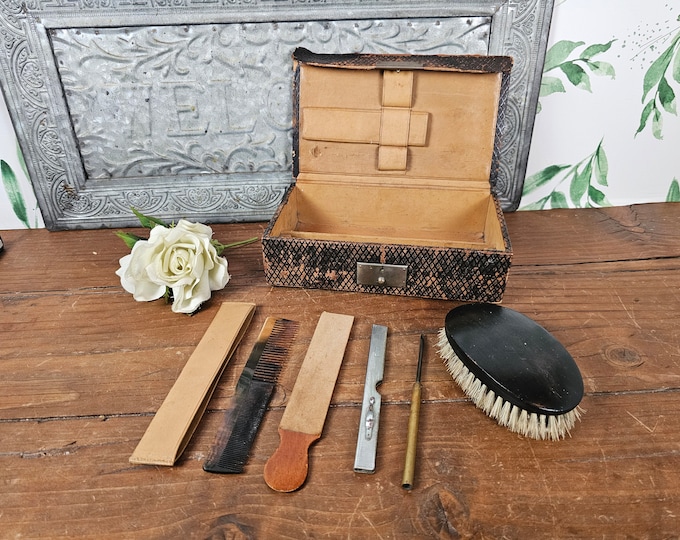 Antique Sanitary Kit - Unmarked