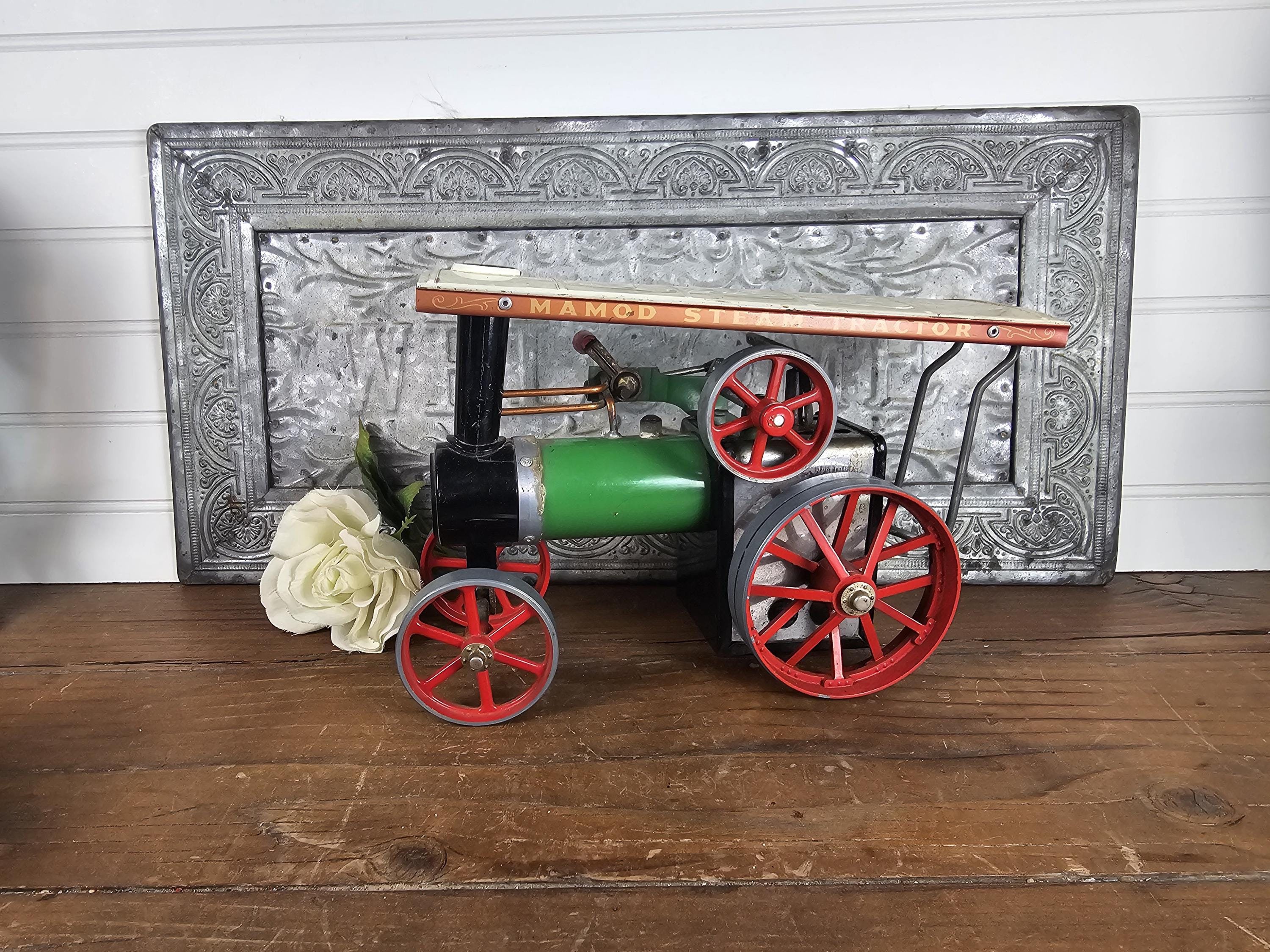1*0様 Mamod STEAM TRACTOR TE1A 蒸気機関模型 Vintage 1960's Mamod Steam Tractor Model TE1A, Untested - Etsy