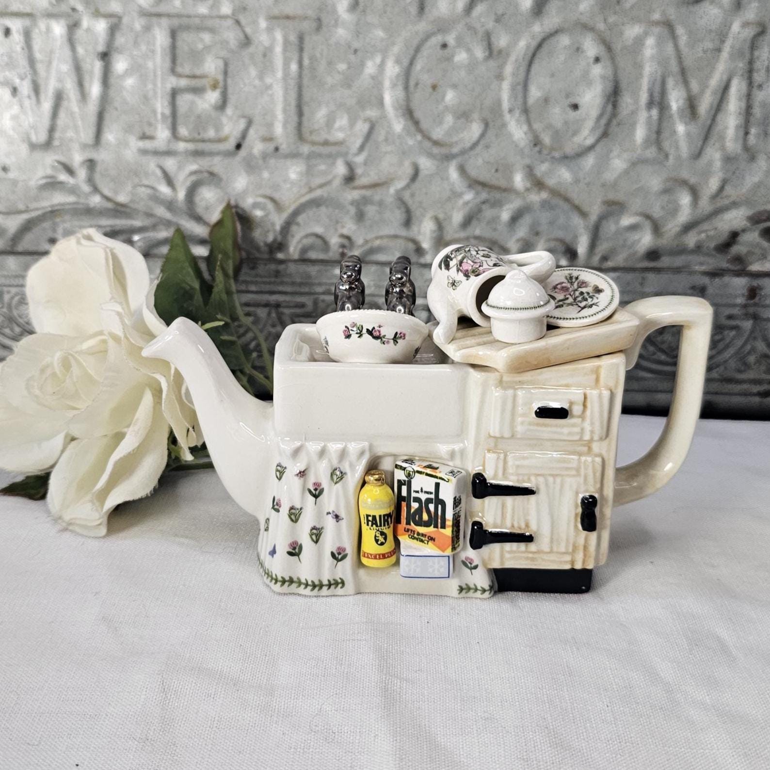 Paul Cardew Teapots - Etsy