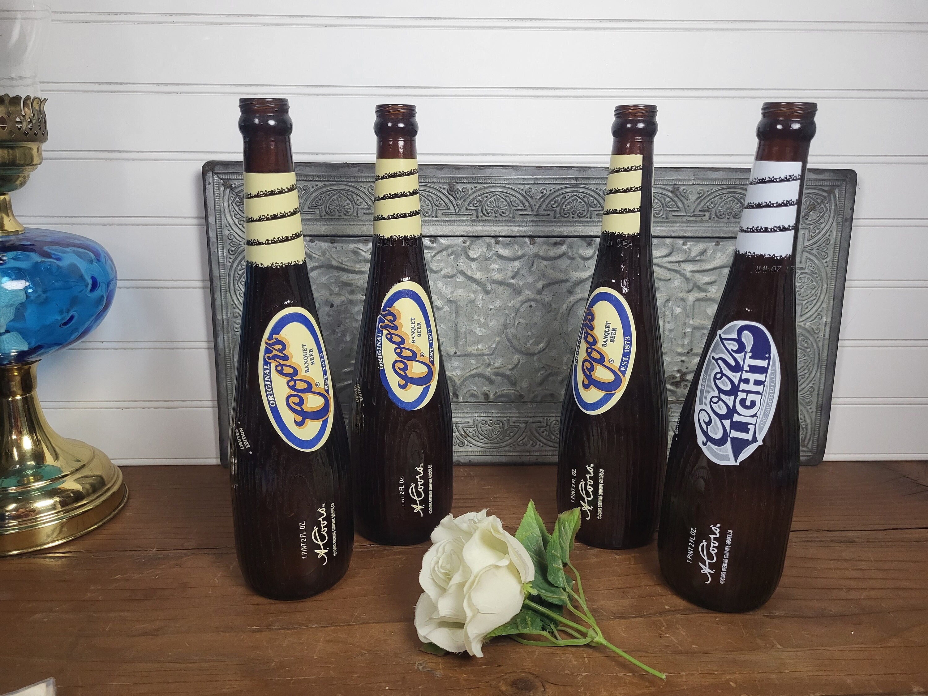 Vintage 1996 limited edition coors banquet beer bat bottles etsy