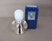 Vintage Avon Christmas, 1970 39 s Avon Golden Angel, Avon Angel Bottle, Collectible Perfume Bottle, Occur Cologne Scent
