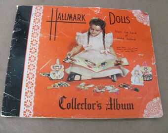 vintage hallmark dolls