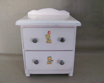 They also have the name, lenkerbrook farms on the sides in. vintage baby dresser etsy