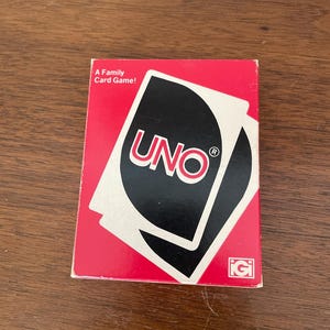 first edition uno cards Amazon.com: Mattel Games UNO: Classic Card Game : Toys & Games UNO is the classic card game of matching colors and numbers VHTF Vintage UNO Card Game