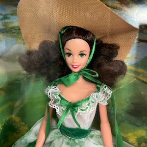 scarlett o'hara green and white dress Scarlett O'Hara BBQ Dress