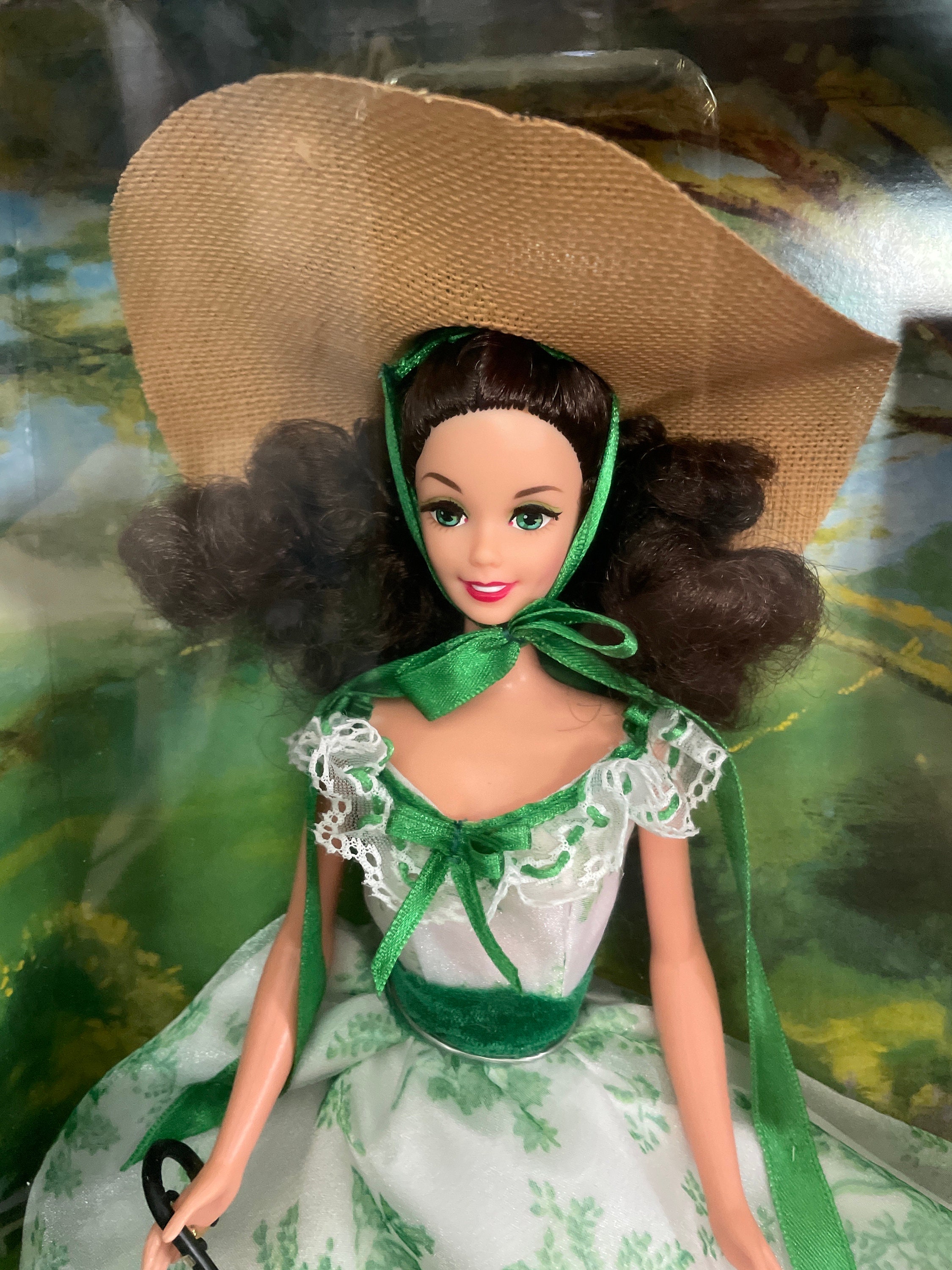 Vintage Scarlett O'hara Barbie Doll, 1990s Hollywood Legends
