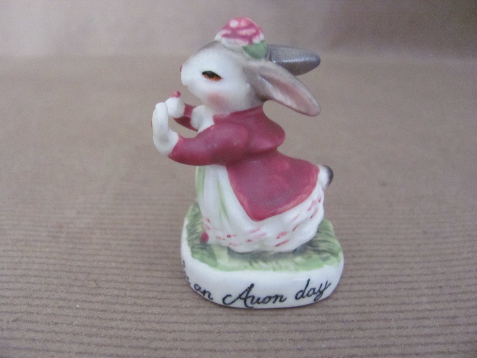 Vintage Avon Figurines 1980's Avon Small Treasures Etsy