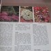 Vintage Gardening Books, 1970's Current Vegetable Garden, Flower Garden ...