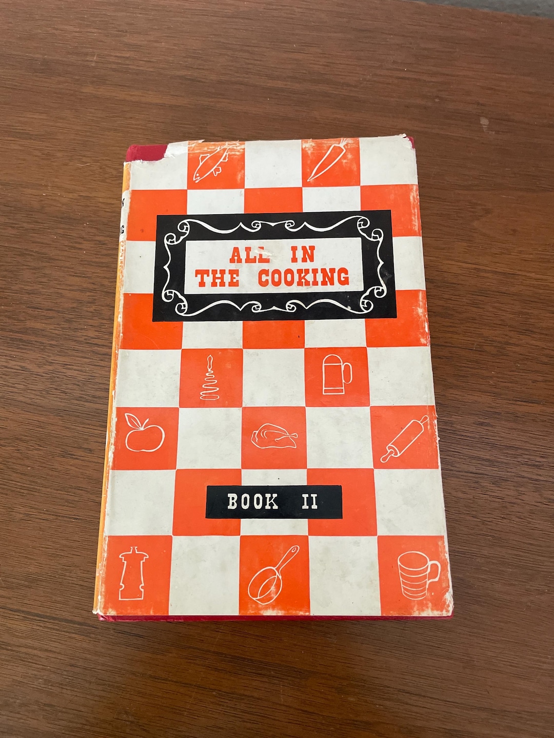 Vintage Cookbook, 1940's All in the Cooking Cookbook, Book II, Dublin ...
