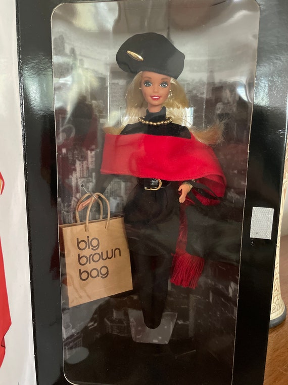 Vintage Donna Karan Barbie Doll, 1990's Bloomingdale's Limited Edition  Barbie, Donna Karan Designed, NRFB Collectible Barbie 
