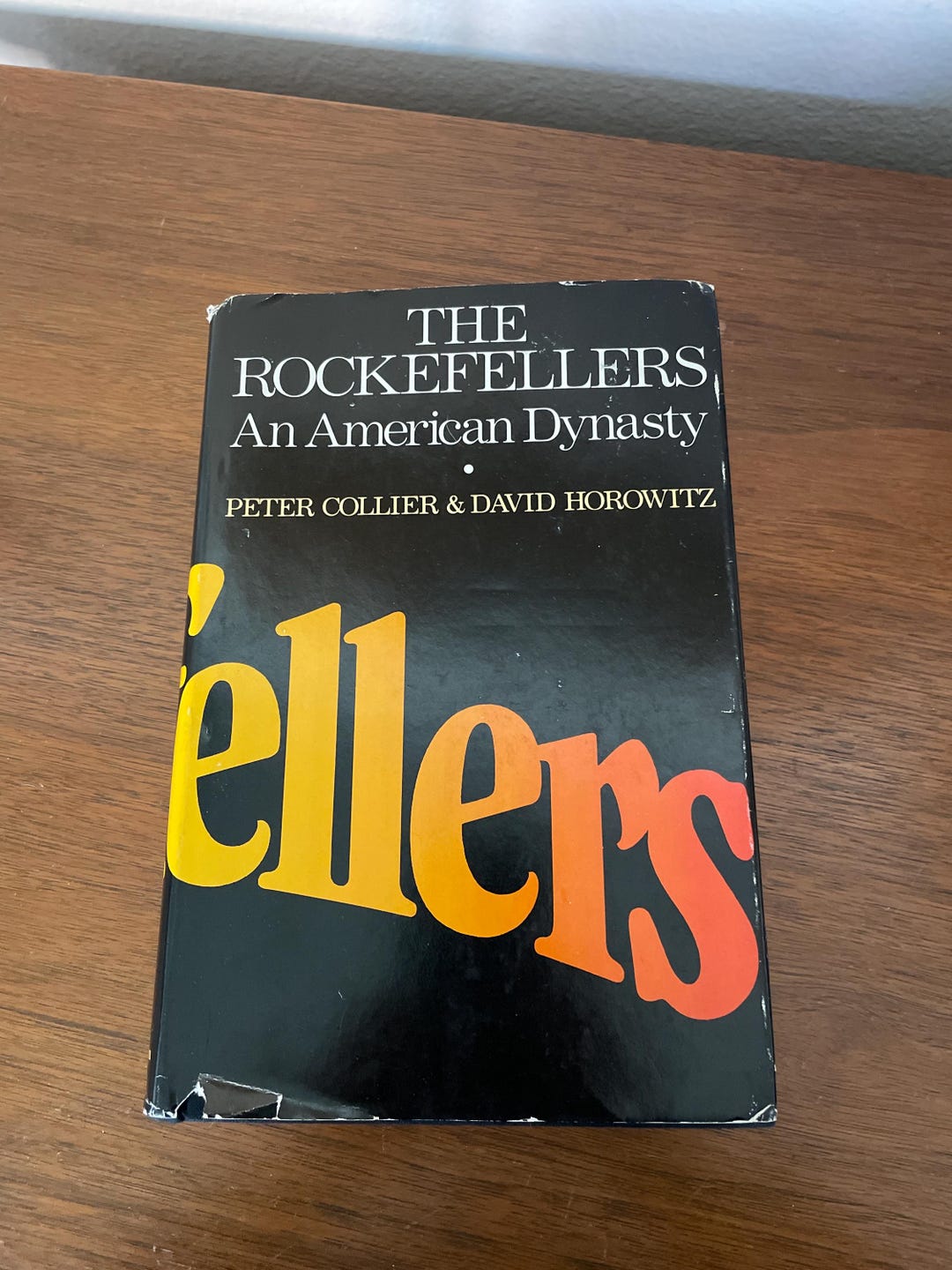 Vintage Rockefeller Book, 1970's the Rockefellers an American Dynasty ...
