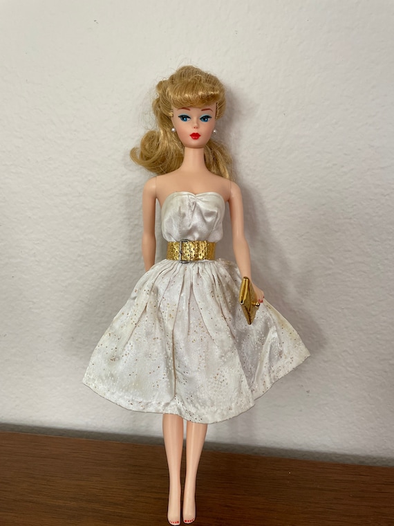 Vintage Barbie Clothes 1960's Barbie Dress 958 Party - Etsy