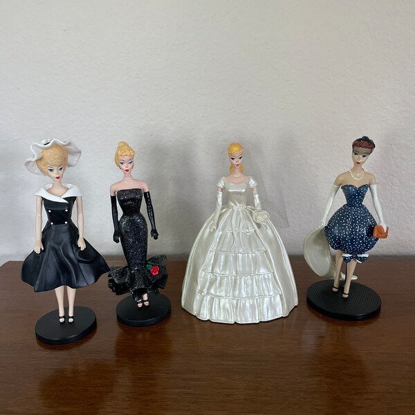Vintage Barbie Figurines Etsy