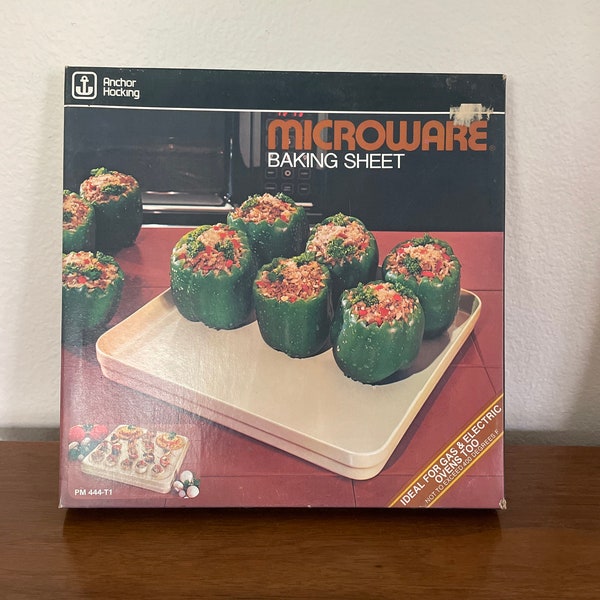 Anchor Hocking Microwave Etsy