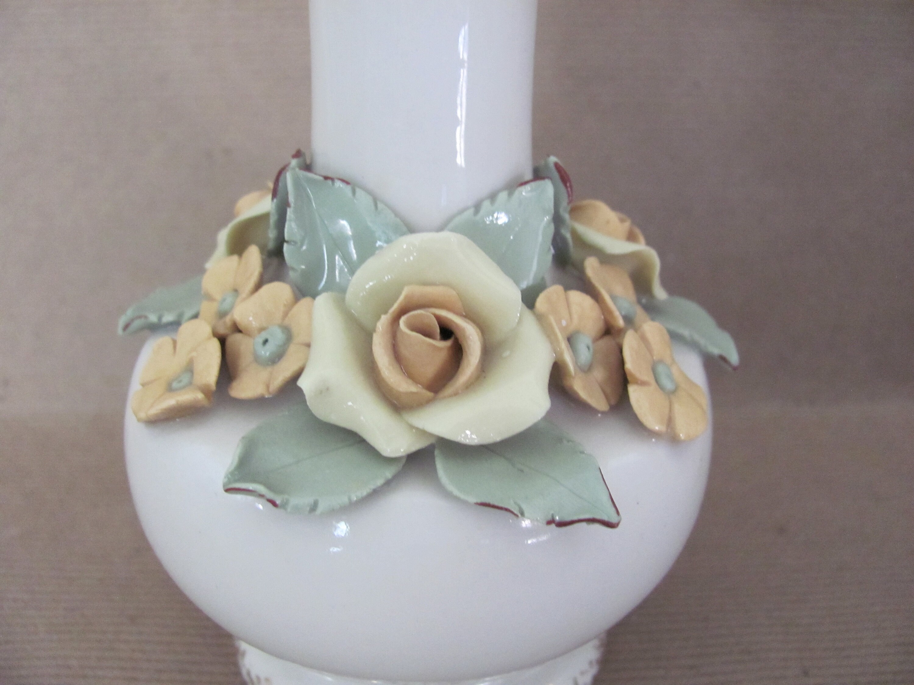 Mid-Century Bamboo Ikebana Ni-Ju-Giri Vase, Japan, 1950s for