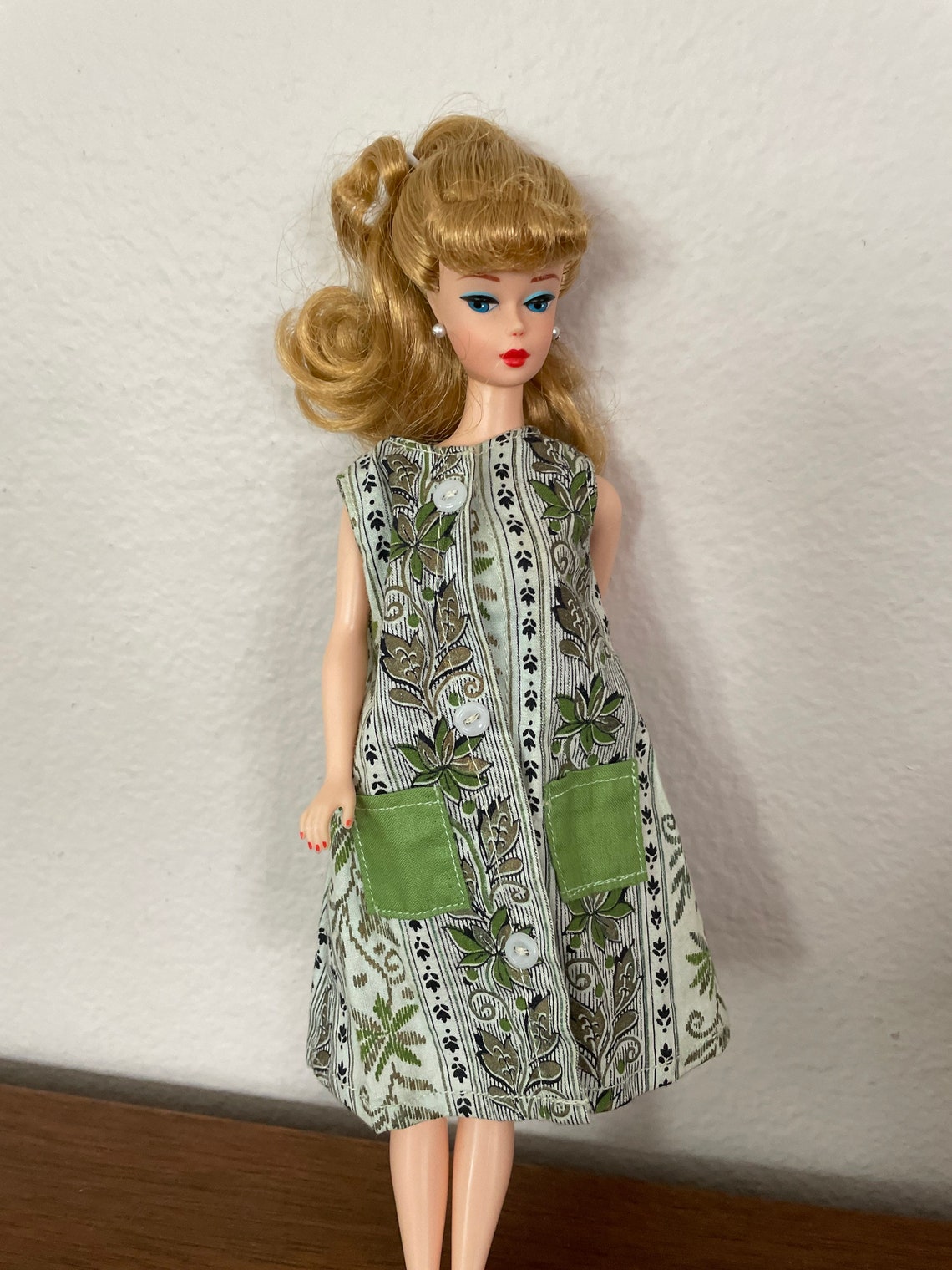 Vintage Barbie Clothes 1960's Vintage Handmade Barbie | Etsy