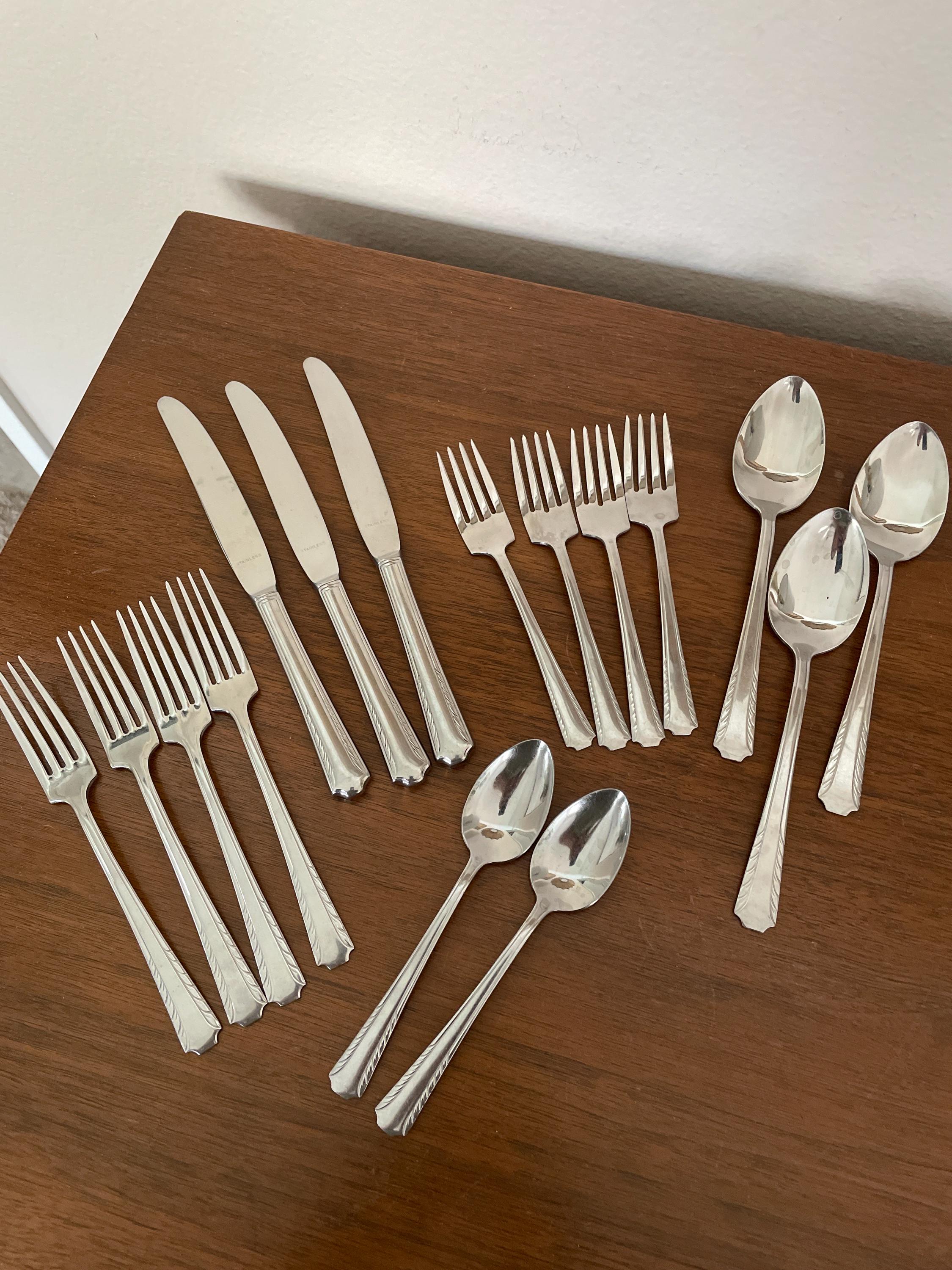 Mid Century Flatware - Etsy