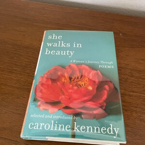 She Walks in Beauty - Etsy