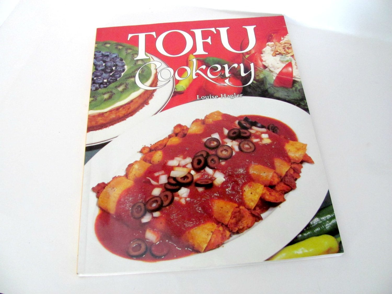 Vintage Tofu Cookbook 1990's Tofu Cookery Tofu Recipes Etsy