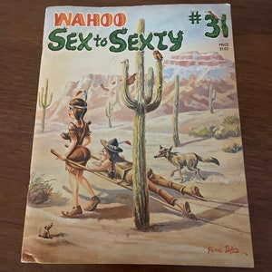 70s Sex Cartoon - Etsy