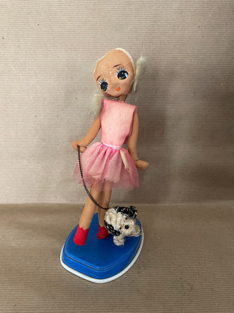 Vintage Pose Doll 1960's Big Eye Girl Pose Doll Walking Etsy