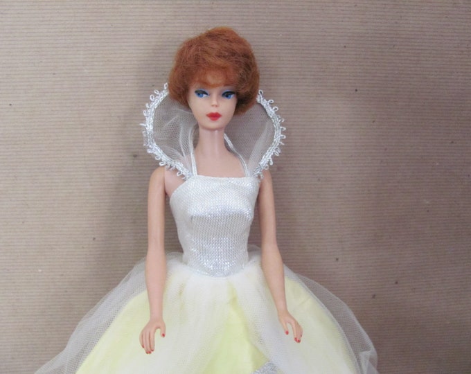 Vintage Barbie Clothes 1960's Barbie Cinderella Dress - Etsy