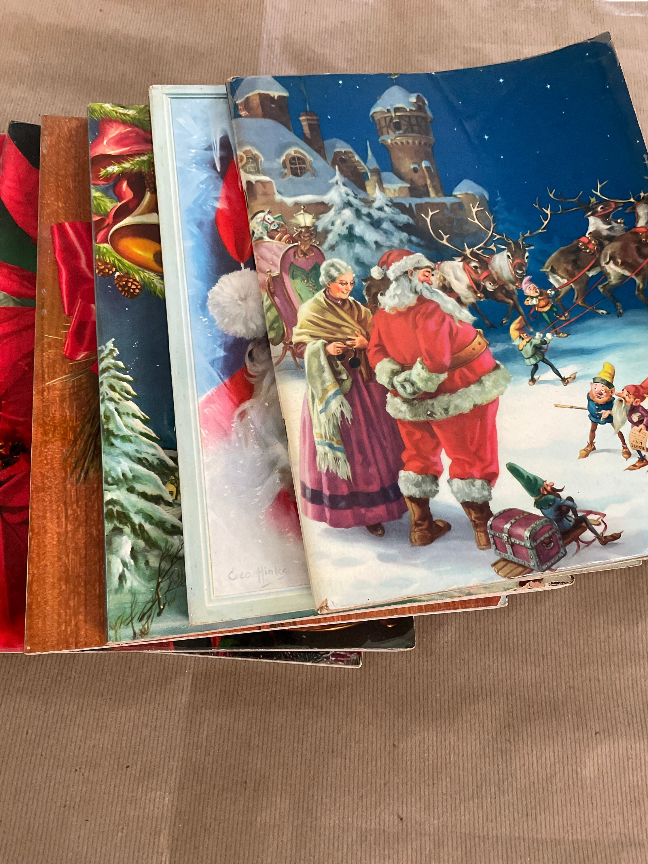 Vintage Ideals Christmas Magazines 1940's1960's Etsy