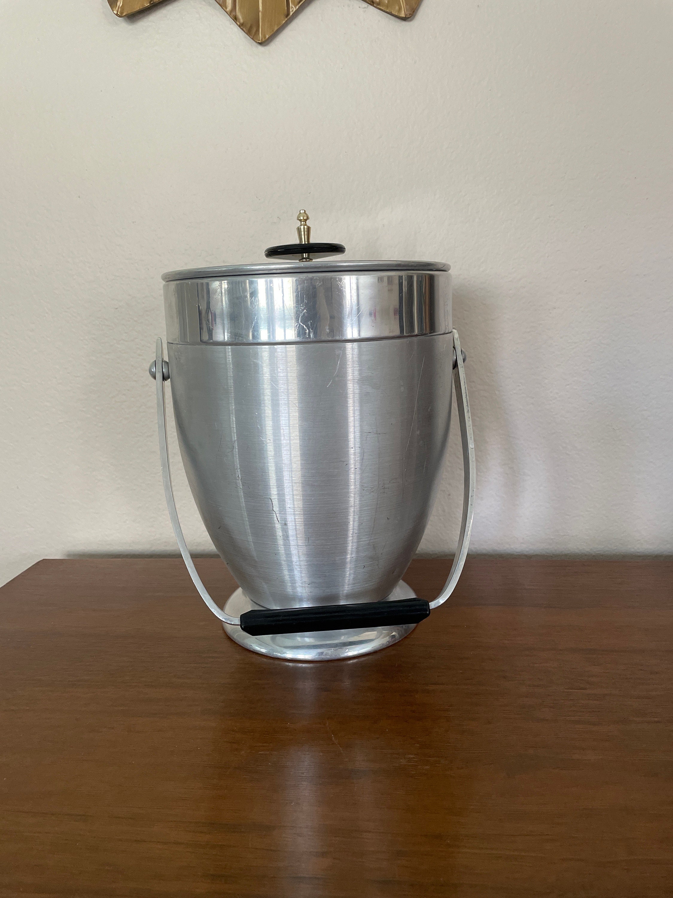 通販 人気】 Vintage Etsy - Kromex Bucket Ice アンティーク
