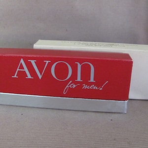 Vintage Avon for Men Fragrance Sampler, 1970 Avon Men&#39;s Fragrance Tester Bottle Set, Avon Collectible, Avon for Men, Gift for Dad, Him
