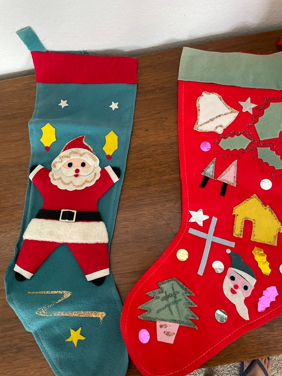 Vintage Christmas Stockings