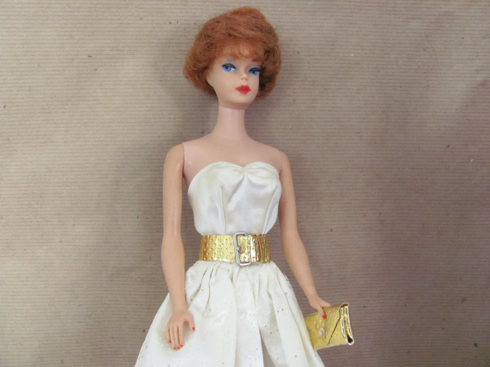 Vintage Barbie Clothes 1960's Barbie Dress 958 Party | Etsy