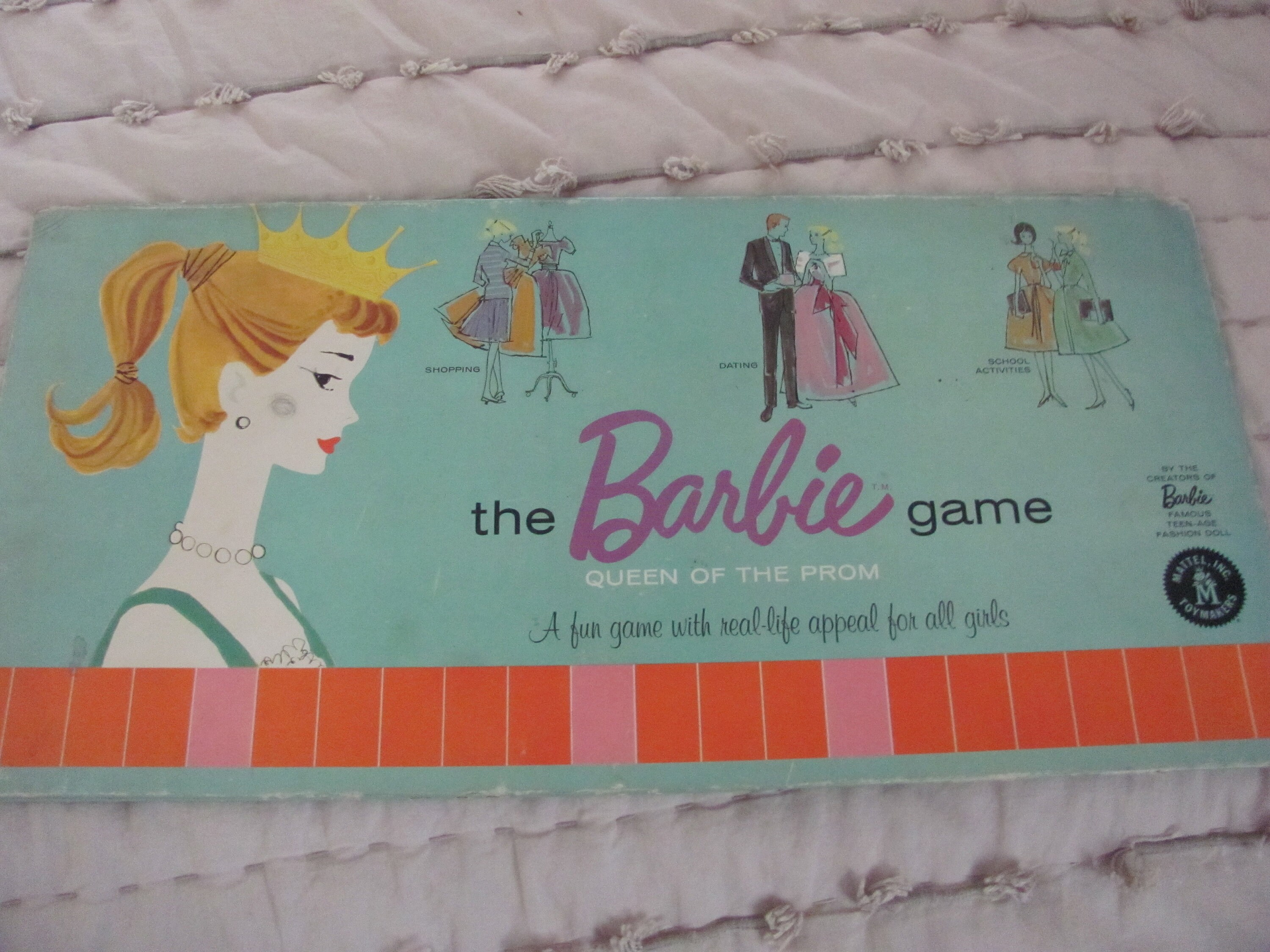 barbie dating game