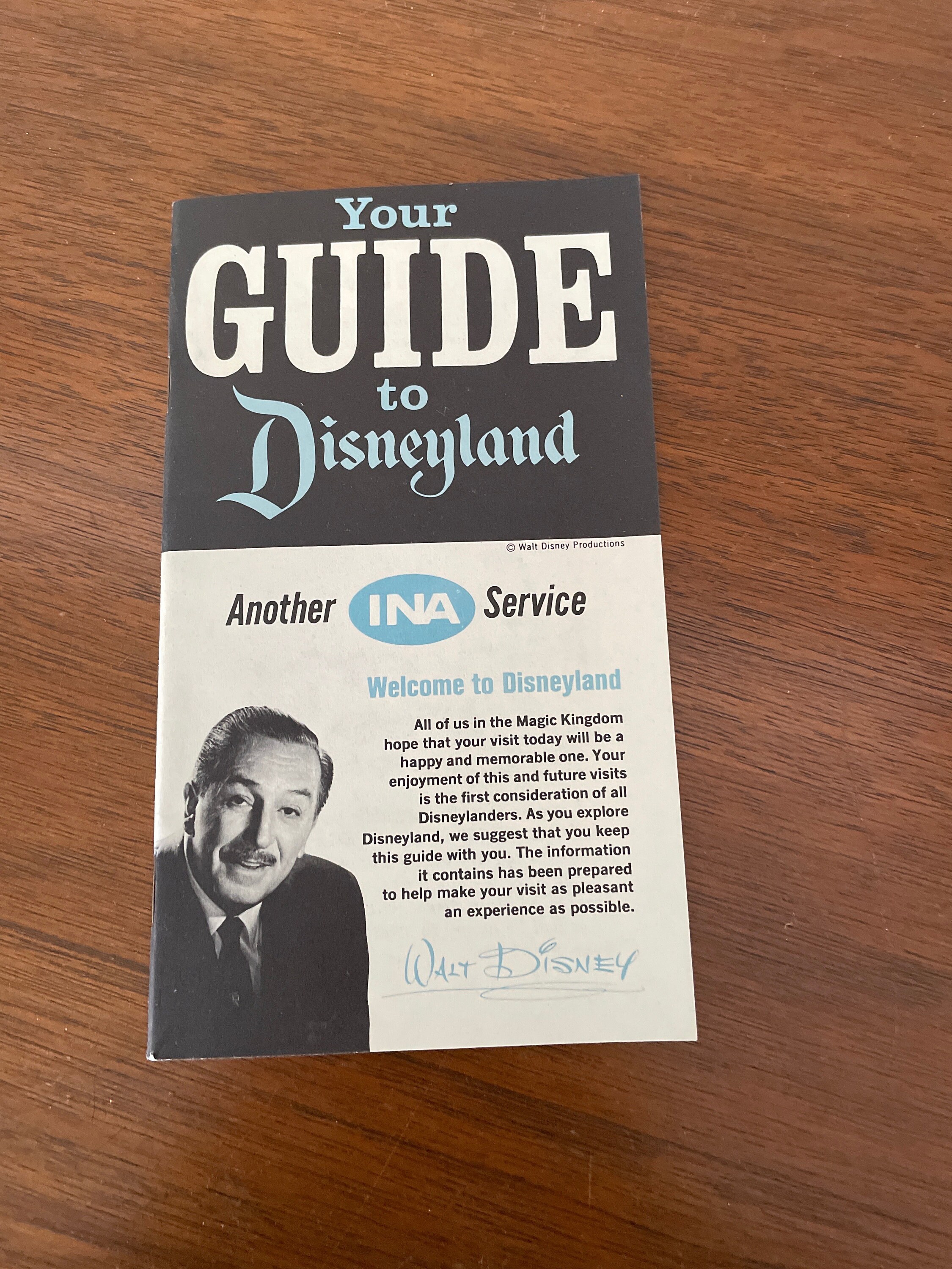 定番のお歳暮＆冬ギフト INA 1960's Guide, Disneyland Vintage Your to Guide アート・デザイン・音楽