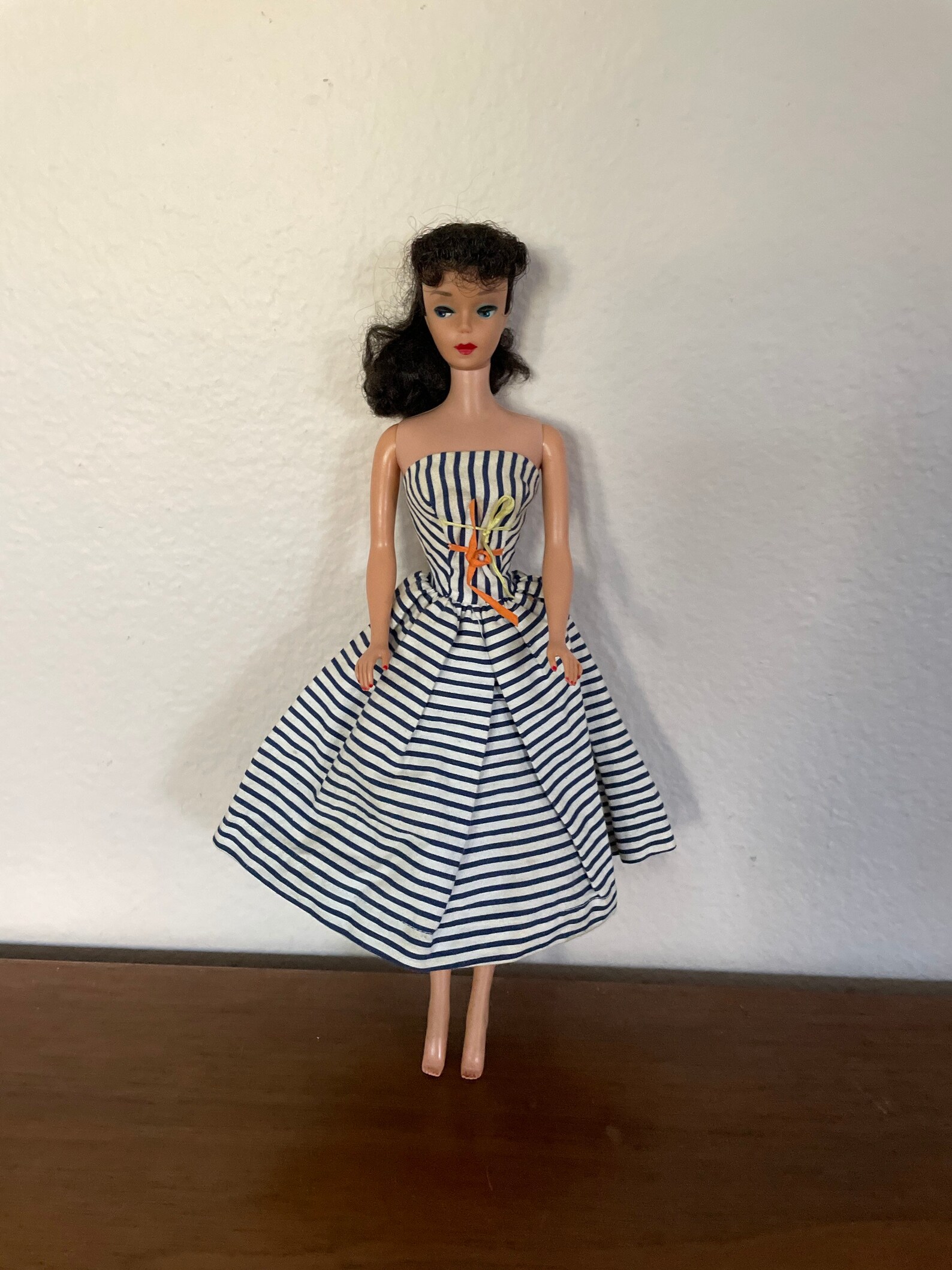 Vintage Barbie Clothes 1960's Barbie Dress 912 Cotton - Etsy