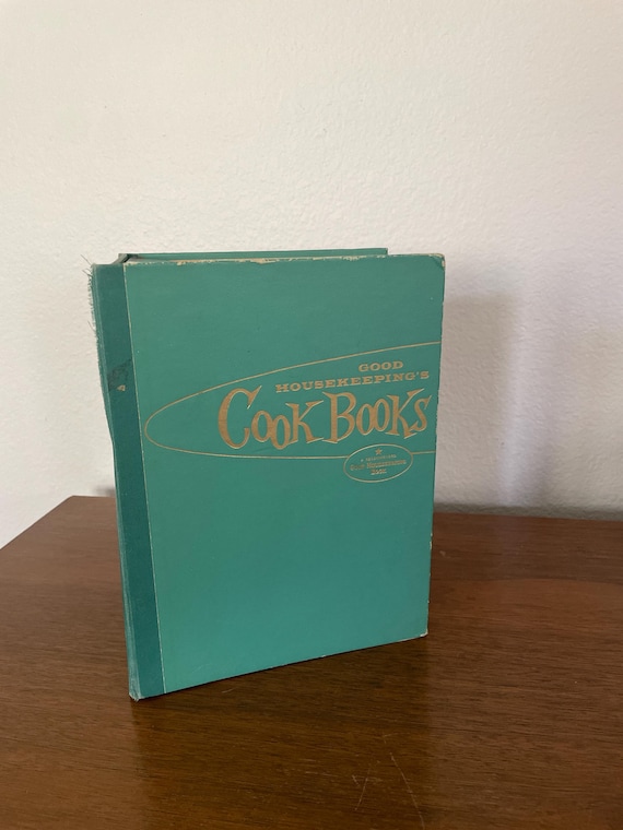 Vintage Good Housekeeping Cookbooks Collection, 1950's Good