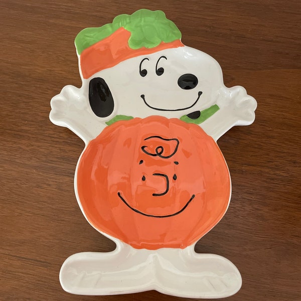 Peanuts Halloween Decorations Etsy