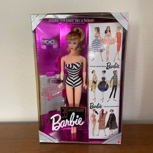 49* . LOT VETEMENTS HABITS POUPEE BARBIE maillot de bain sirène plage  raquette