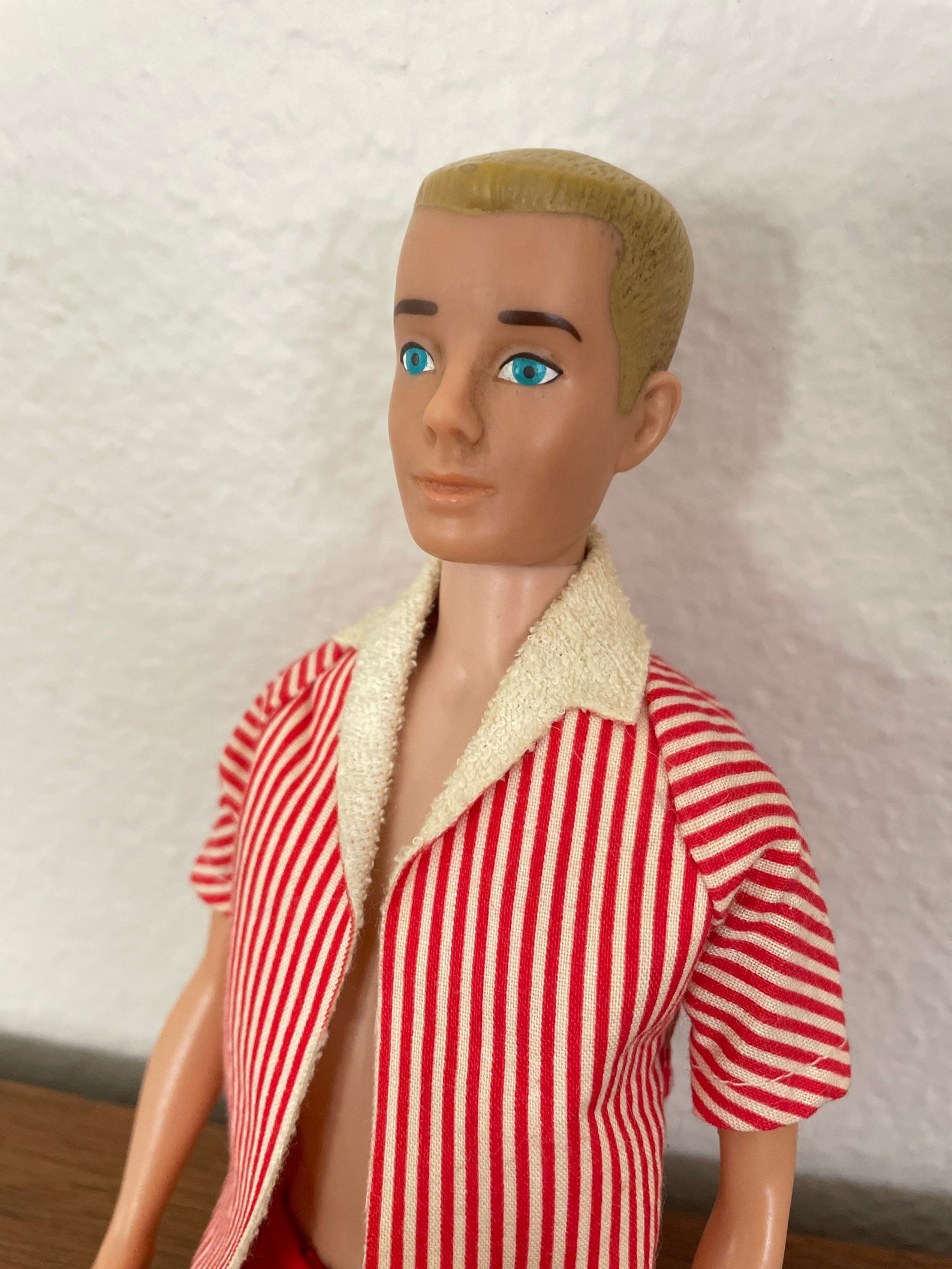Vintage Ken Doll 1960's Blonde Ken Doll 750 No. 2 Ken Etsy