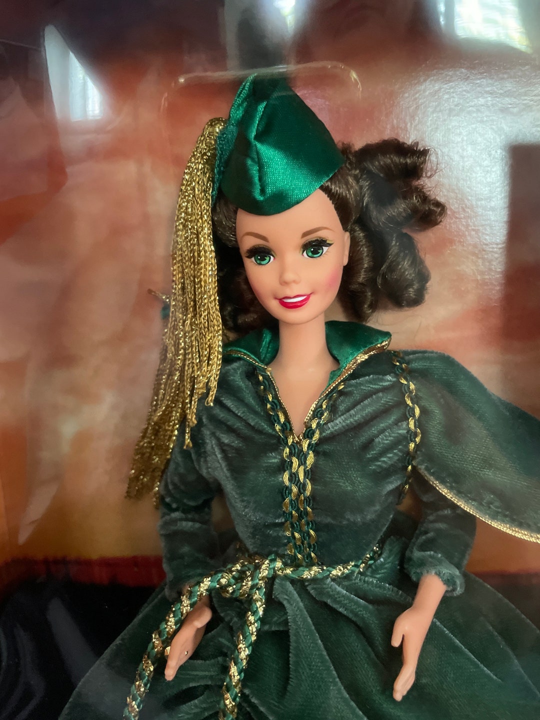 scarlett ohara green curtain dress Scarlett O'Hara Green curtain dress
