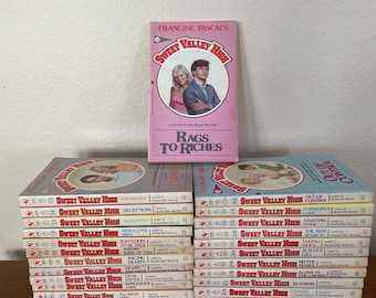 Vintage 1980's Sweet Valley High Books, Choose Your Title, Francine Pascal, Teen, Young Adult Series