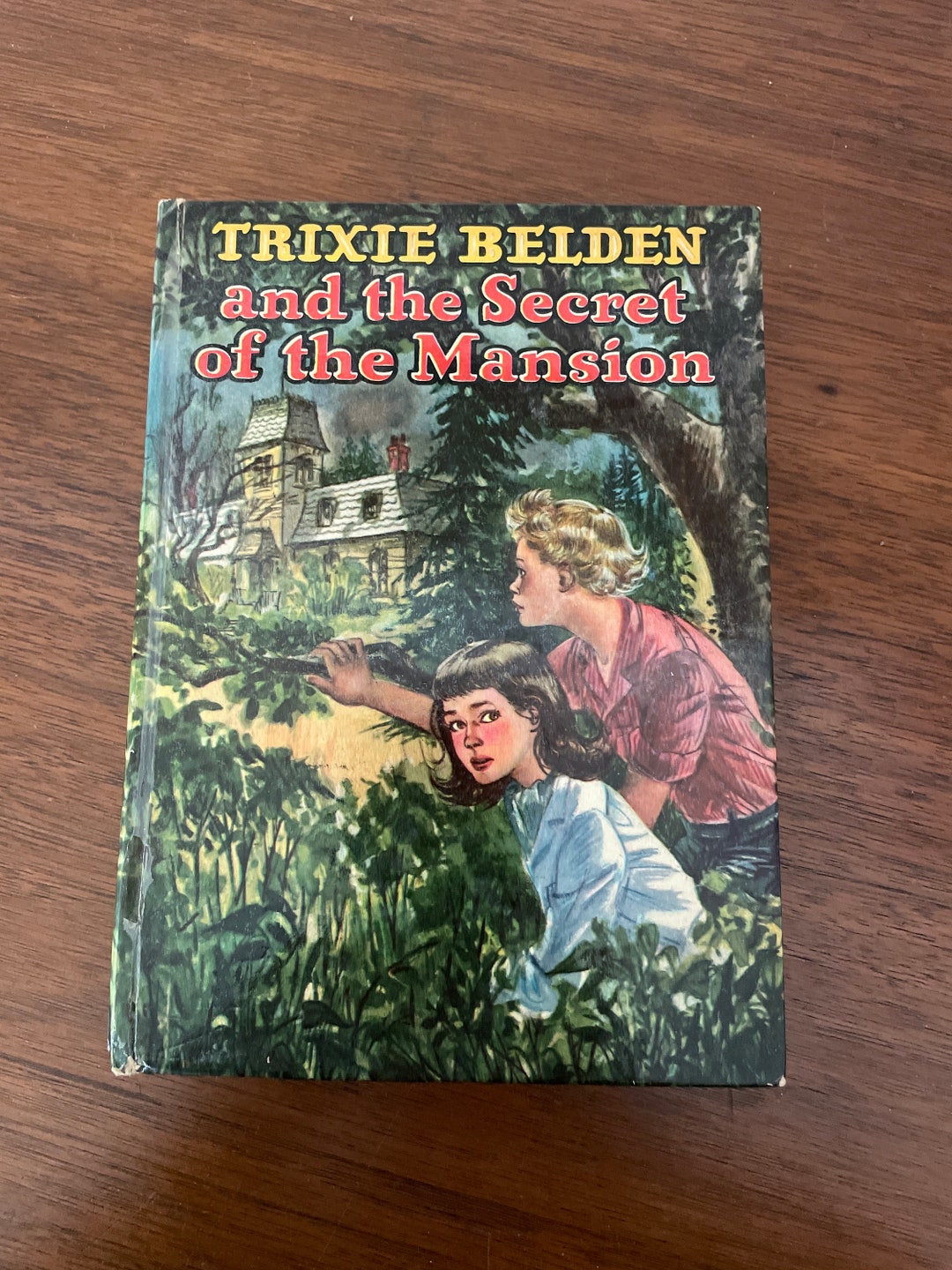 Vintage Trixie Belden Book 1950's Trixie Belden and the Etsy
