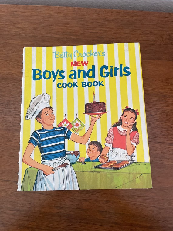 Vtg Nestle Make It and Bake It Activity Cookbook 1980's 1990's Kid Recipes
