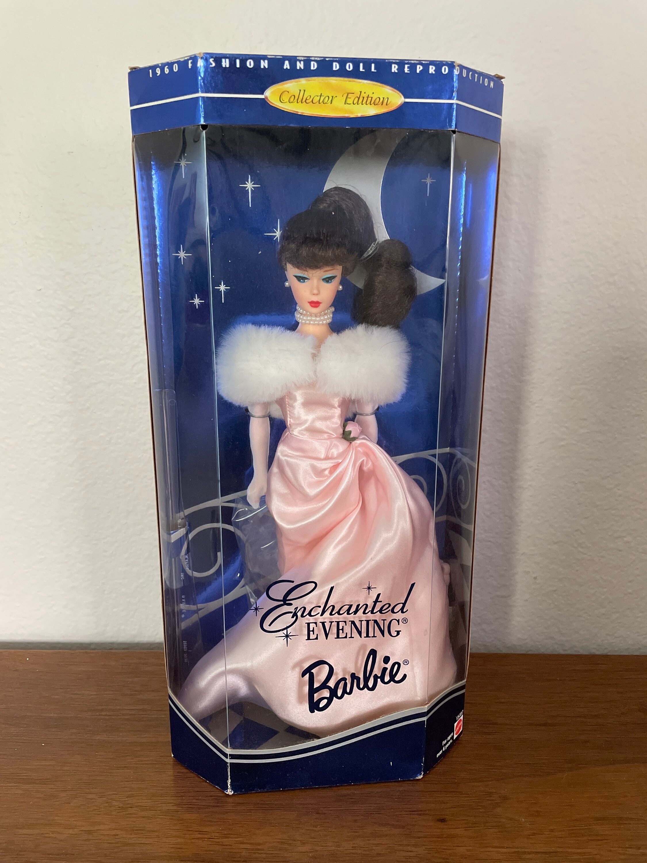 Vintage Barbie Doll, 1990's Enchanted Evening Barbie Doll Set