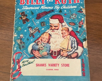 Mail Order Catalog: Alden's 1956 Christmas, 291 Pages, Fair