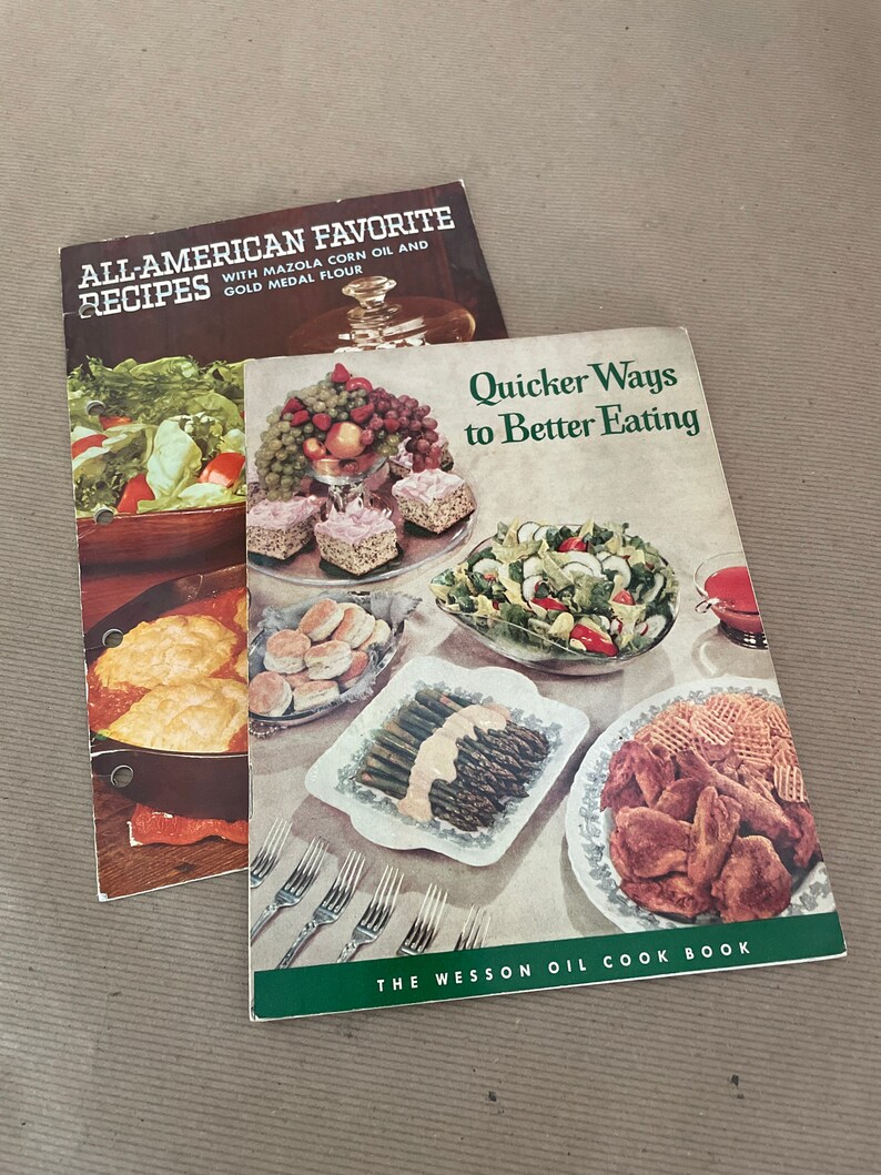 Vintage Recipe Booklets 1950's 1960's Quicker Ways Etsy