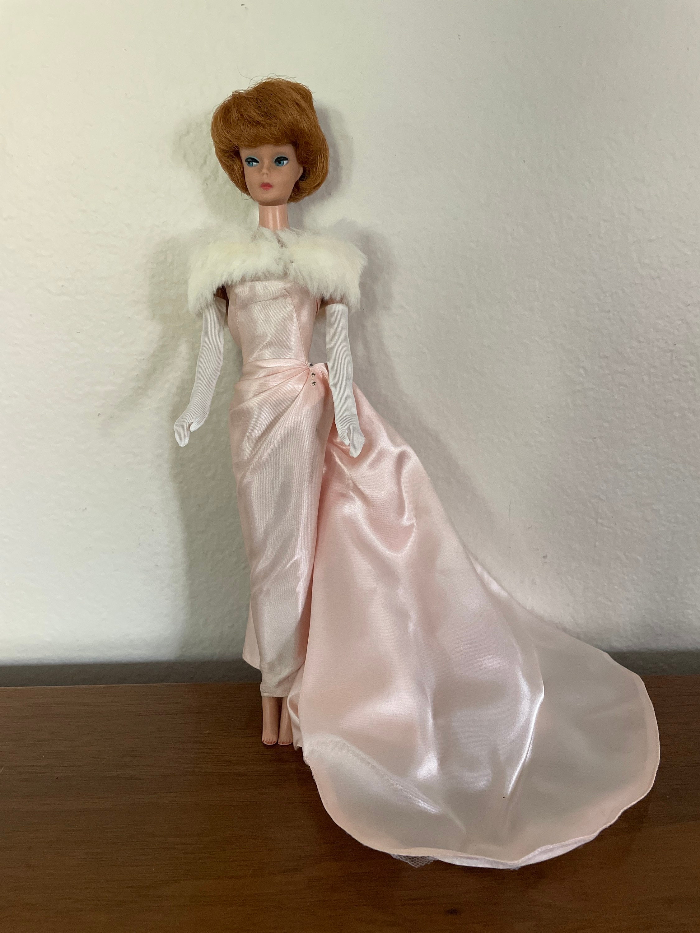 Gown 1960 Enchanted Evening Barbie Vintage Barbie Clothes, 1960's