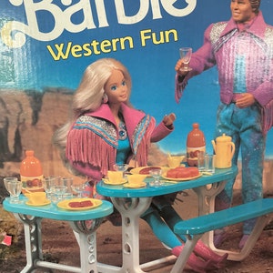 Barbie Western Fun Afroamericana | Meses sin interés